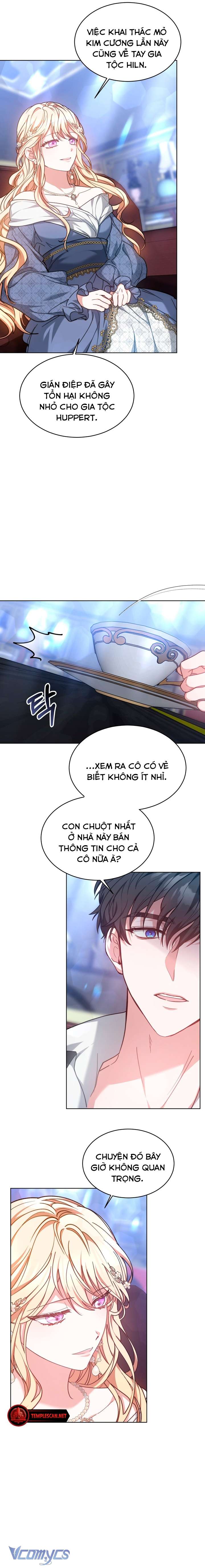 Dù Là Mẹ Kế Nhưng Tôi Thoát Khỏi Cái Chết Rất Dễ Dàng Chapter 4 - Trang 4