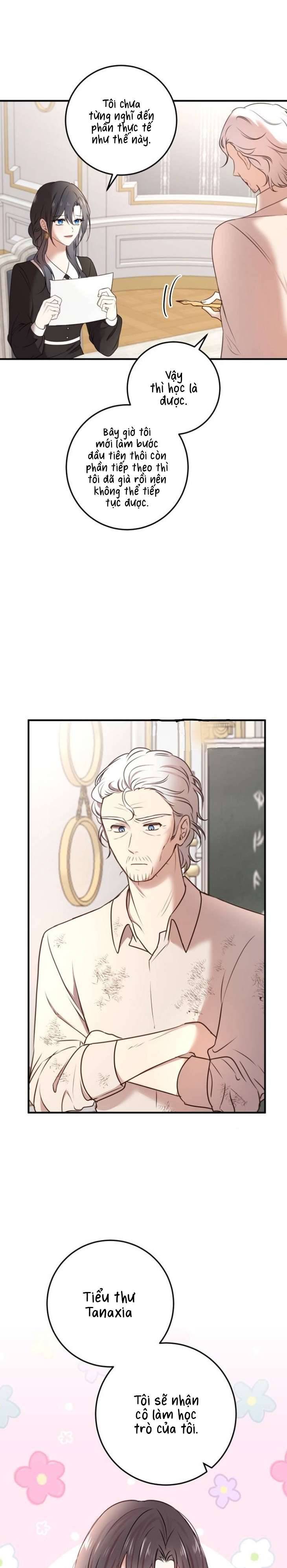 Ác Nữ Chỉ Muốn Sống Yên Bình Chapter 14 - Trang 4