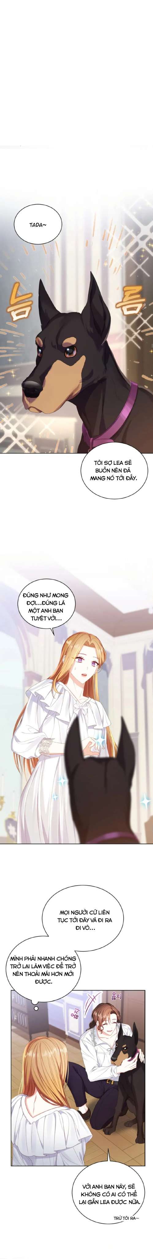 Hầu Gái Trong Trò Chơi Harem Ngược Muốn Nghỉ Việc Chapter 13 - Trang 4