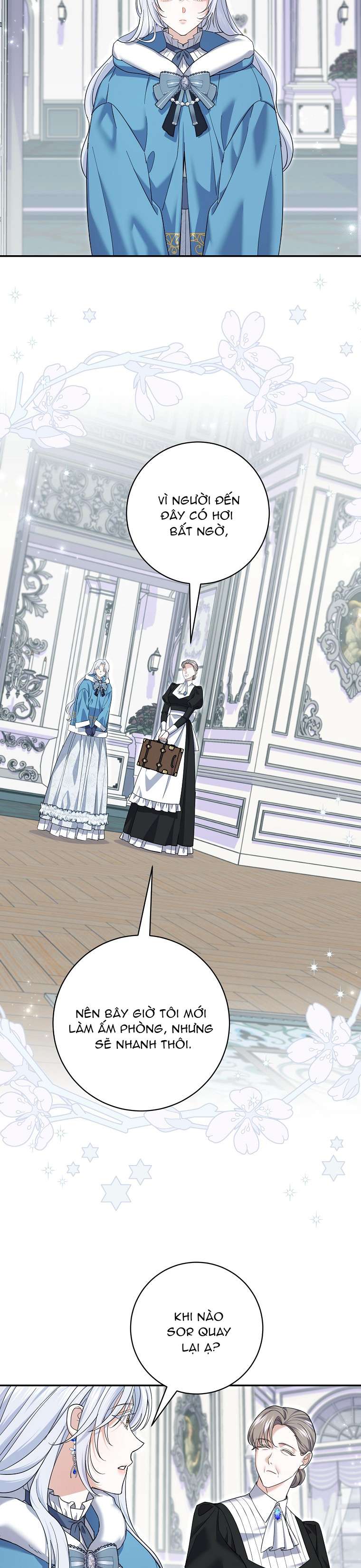 Vị Hôn Phu Phản Diện Cản Trở Con Đường Hoa Của Tôi Chapter 41 - Trang 4