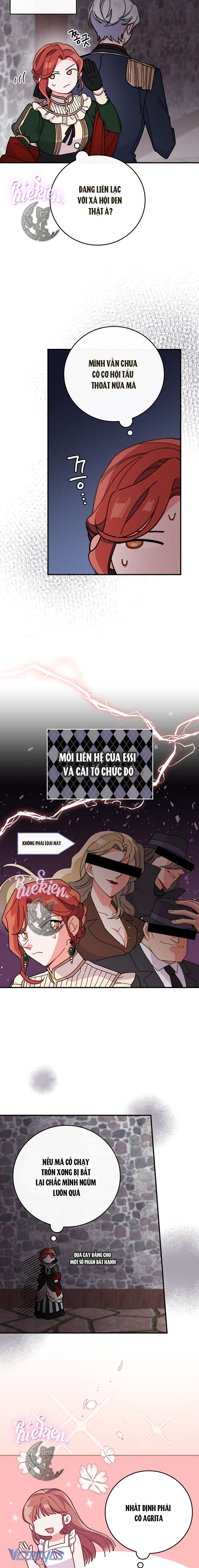 Chị Gái Của Nhân Vật Phản Diện Hôm Nay Cũng Đang Đau Khổ Chapter 5 - Trang 4