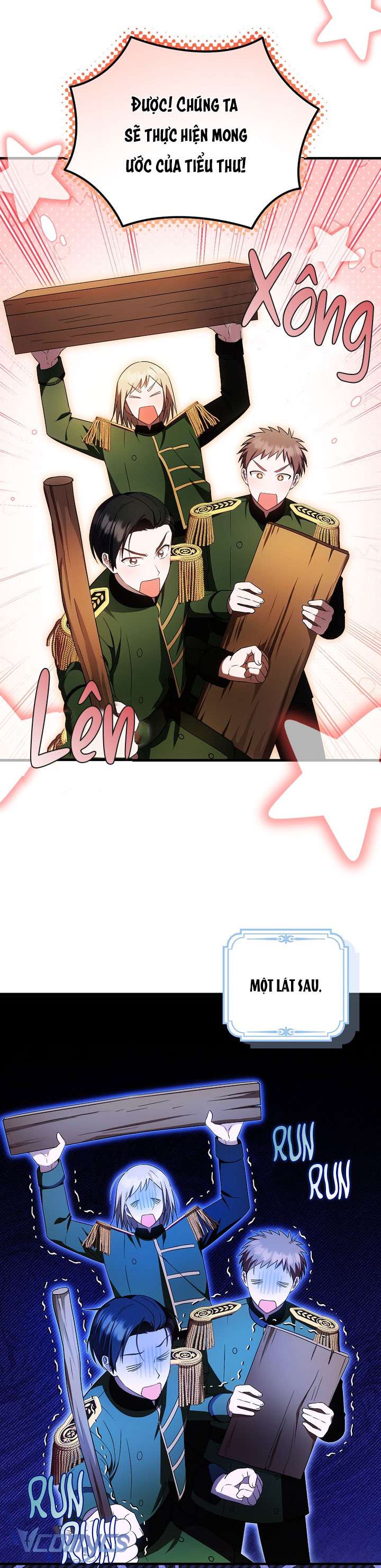 Lần Đầu Bé Út Được Yêu Thương Chap 44 - Trang 2