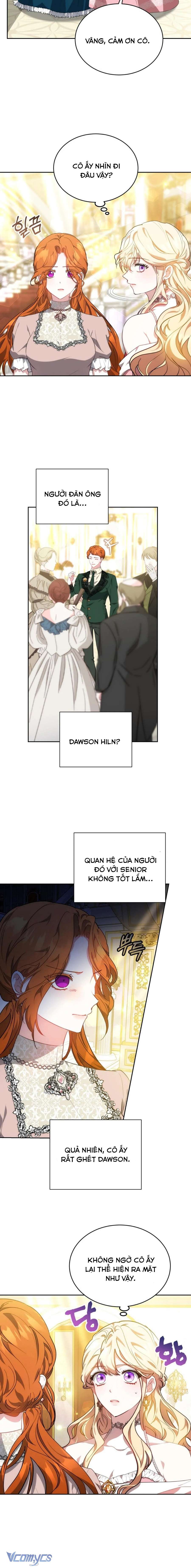 Dù Là Mẹ Kế Nhưng Tôi Thoát Khỏi Cái Chết Rất Dễ Dàng Chapter 15 - Trang 4