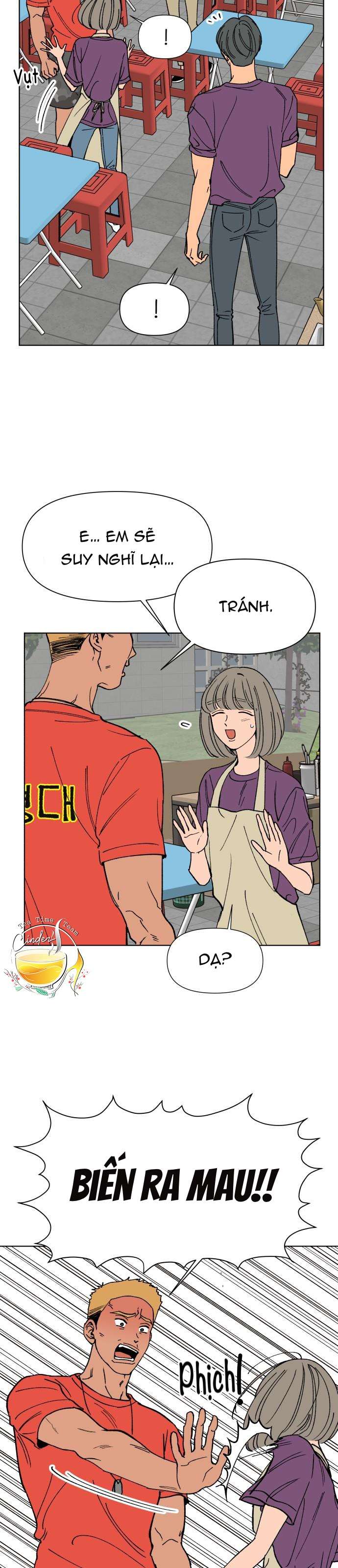 Tình Xưa Viết Lại Chapter 17 - Trang 4