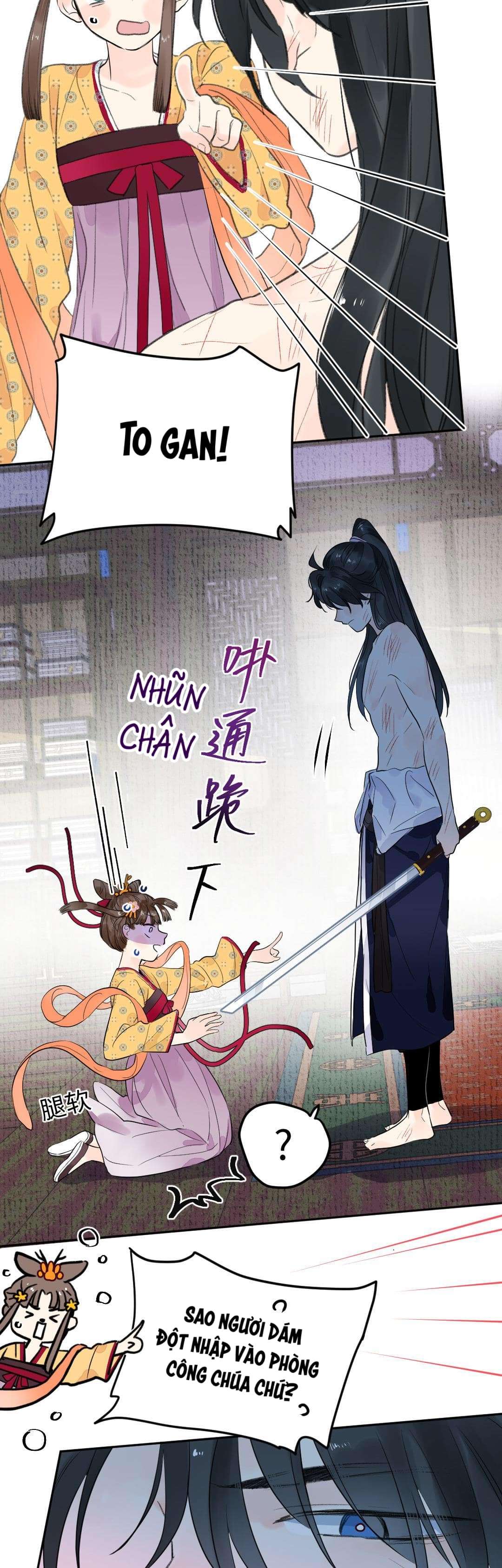 Ta không thể nào yêu một mảnh giấy Chap 1 - Trang 4