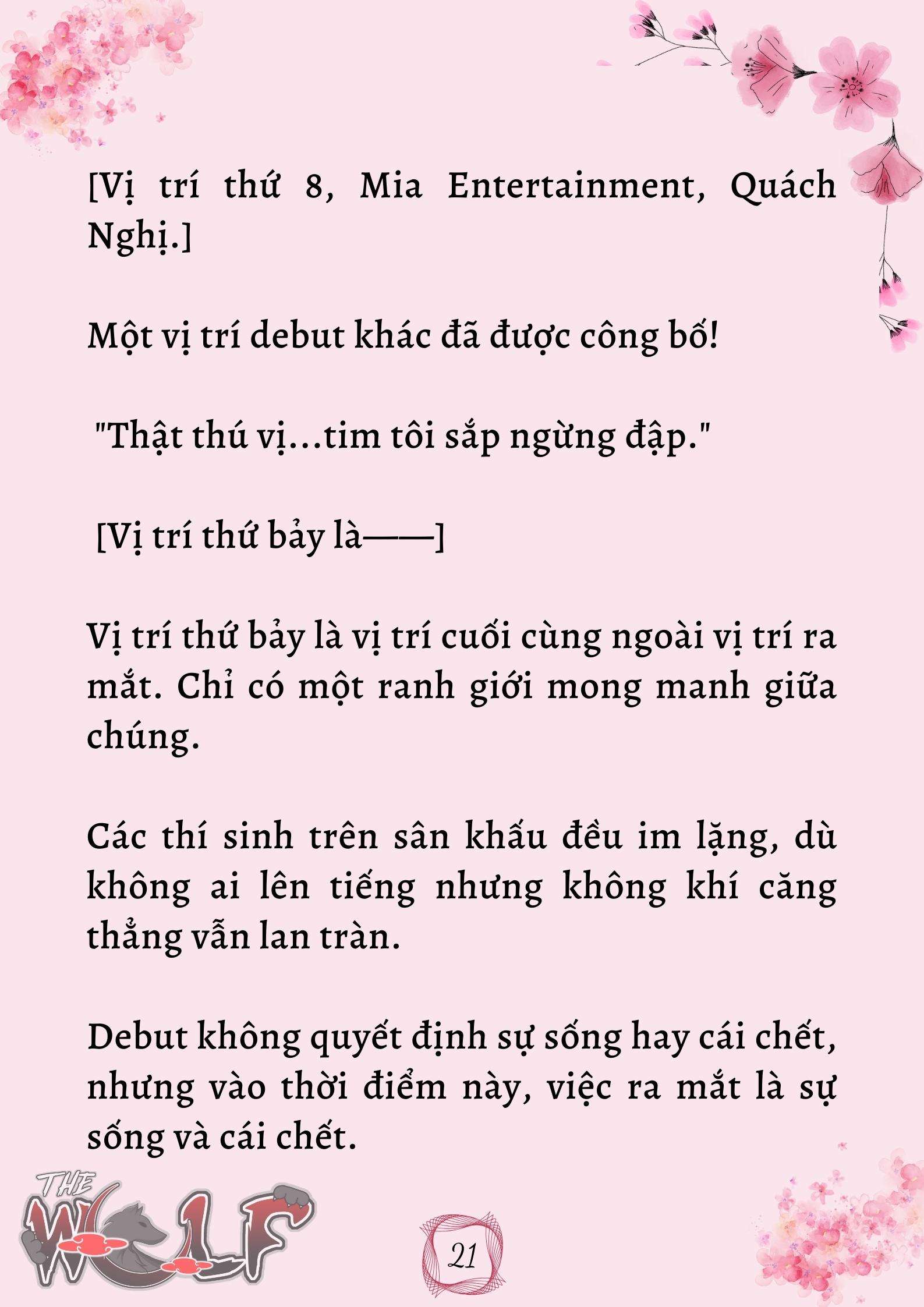 Xuyên Không Vào Nhóm Nhạc Nam 200 Người Chap 25 - Trang 2