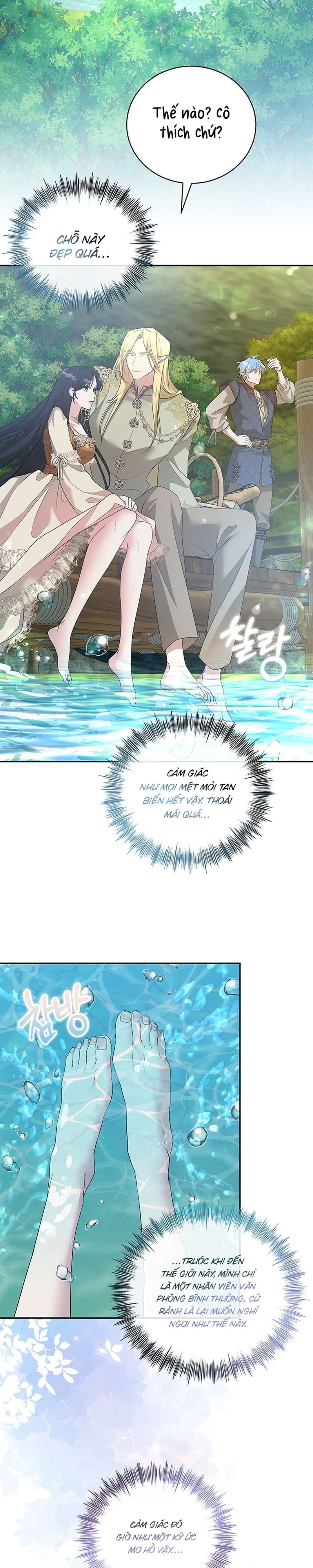 [ 18+ KHÔNG CHE ] Tại nơi ẩn mình cuối cùng của sắc xanh Chap 26 - Trang 2