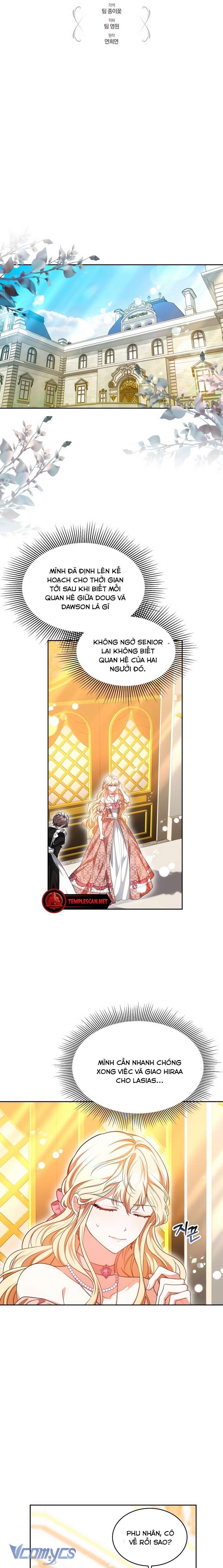 Dù Là Mẹ Kế Nhưng Tôi Thoát Khỏi Cái Chết Rất Dễ Dàng Chapter 27 - Trang 4