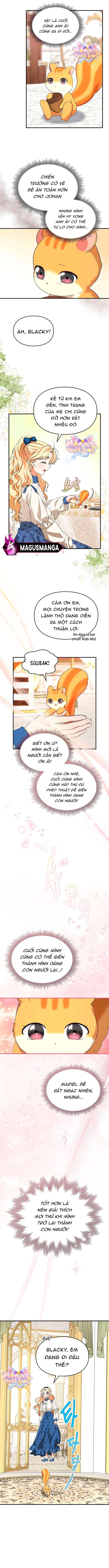 [END SS1] Trở Thành Sóc Nhỏ Của Kẻ Phản Diện Chap 12 - Trang 2