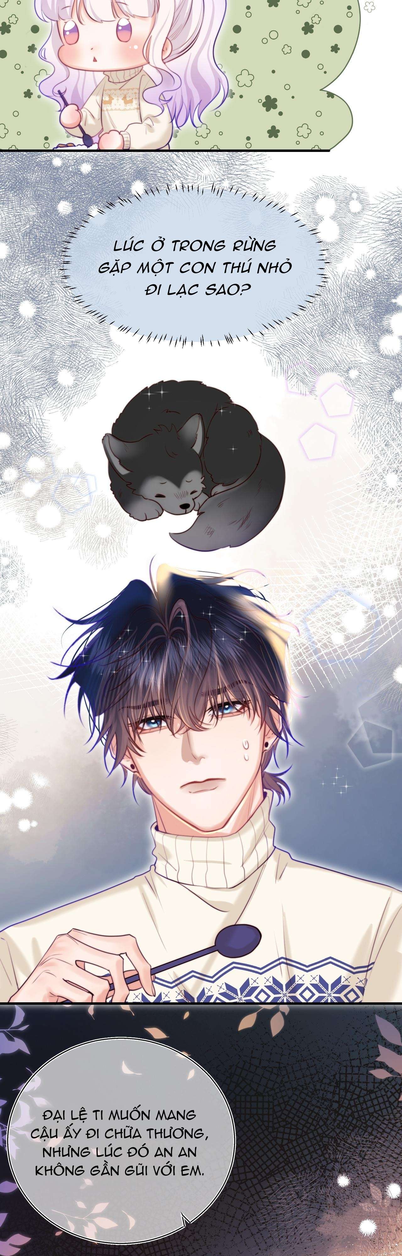 Nhặt Được Cô Phù Thủy Nhỏ Giờ Phải Làm Sao Đây? Chapter 12 - Trang 4