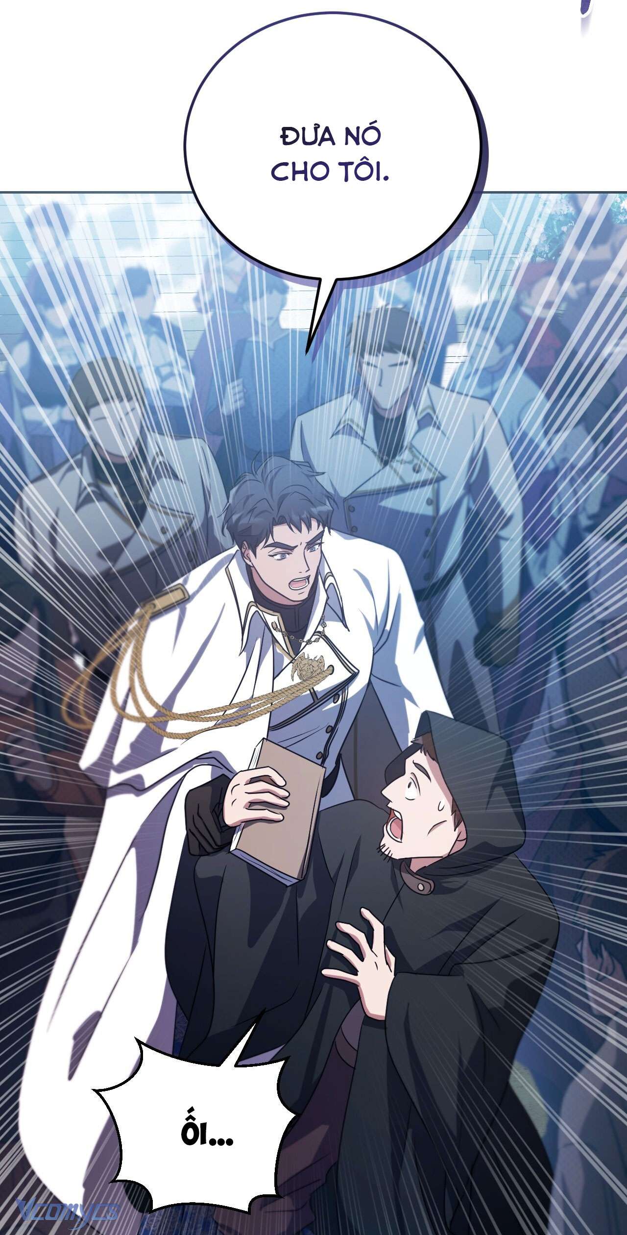 Thánh Nữ Giả Muốn Bỏ Trốn Chap 36 - Next Chap 37