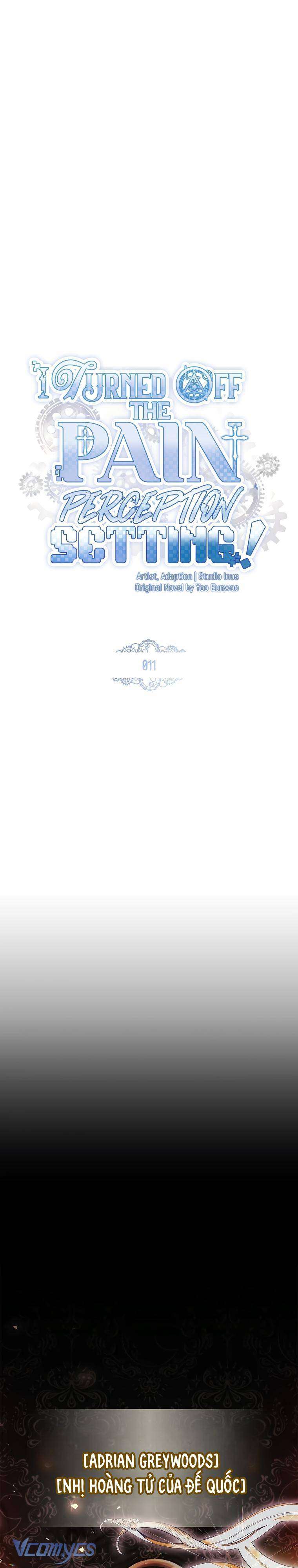 Tôi Đã Tắt Cài Đặt Chế Độ Nhận Thức Nỗi Đau! Chap 11 - Trang 3