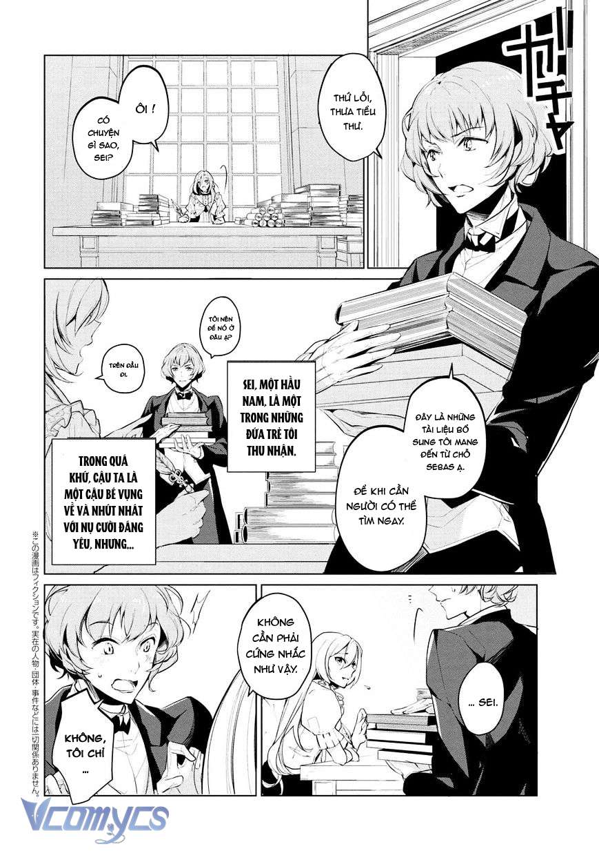 Lẽ Thường Của Con Gái Nhà Công Tước Chapter 10 - Next Chapter 11