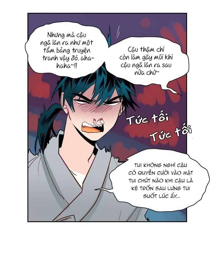 Ranh Giới Chap 45 - Trang 3