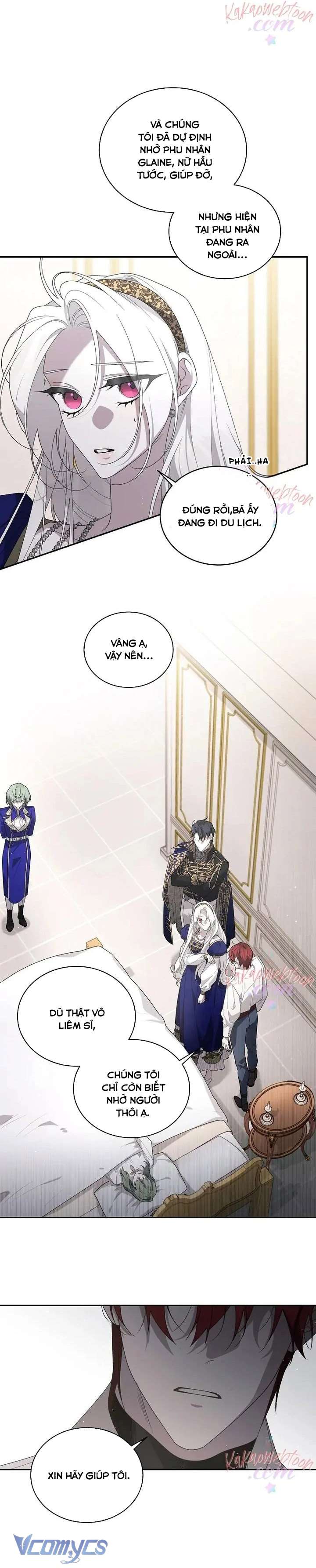 Ác Nữ Thuần Hoá Quái Thú Chapter 57 - Trang 4