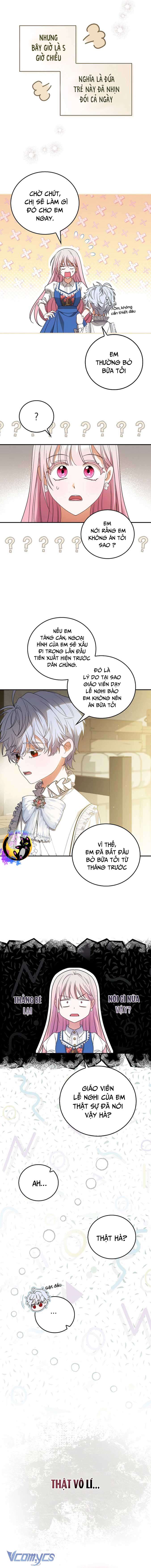 Tôi Trở Thành Chị Dâu Của Kẻ Phản Diện Chapter 2 - Trang 4
