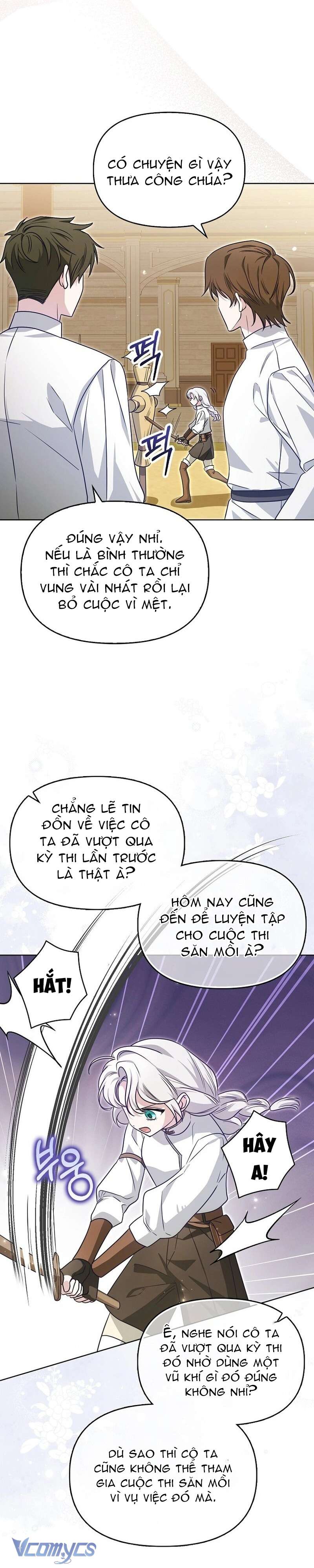 Kế Hoạch Nghỉ Hưu Của Nhân Vật Phản Diện Chapter 14 - Trang 4