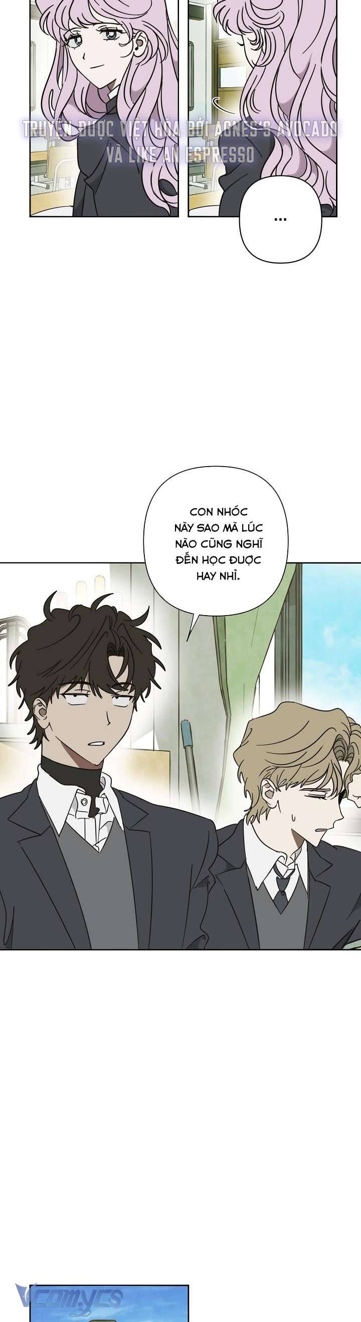 Tiền Bối, Đừng Nóng! Chap 20 - Next Chap 21