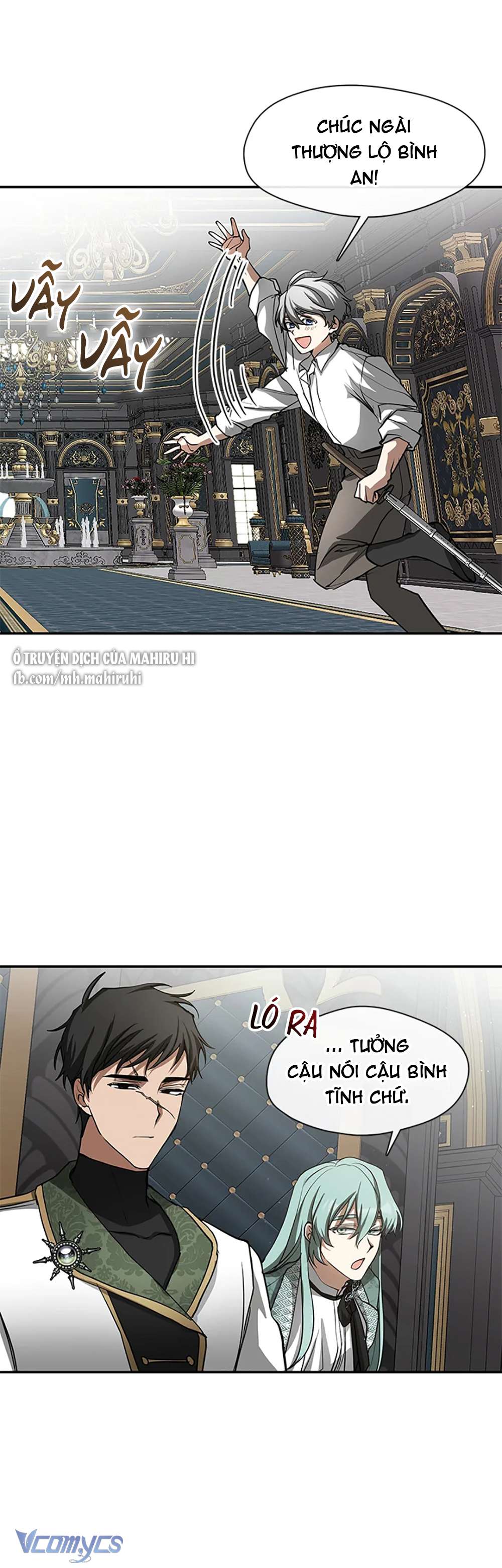 Không Thể Thoát Khỏi Người Chap 69 - Trang 4