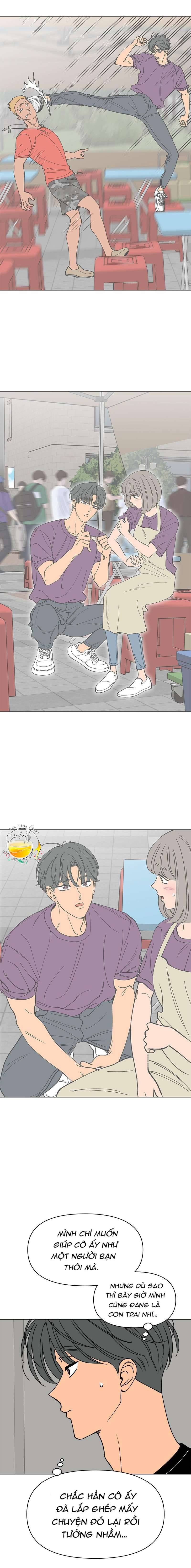 Tình Xưa Viết Lại Chapter 31 - Trang 4