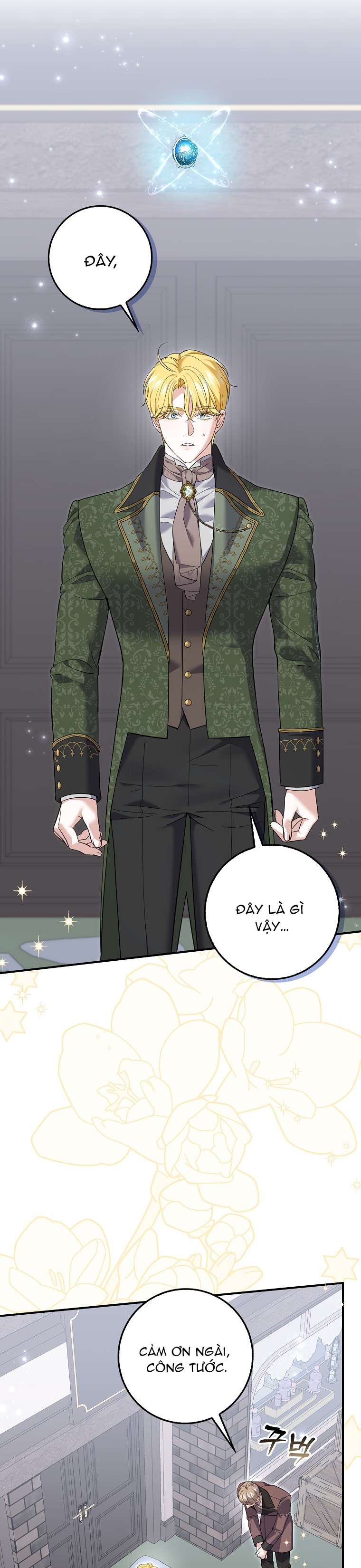 Vị Hôn Phu Phản Diện Cản Trở Con Đường Hoa Của Tôi Chapter 44 - Next Chapter 45