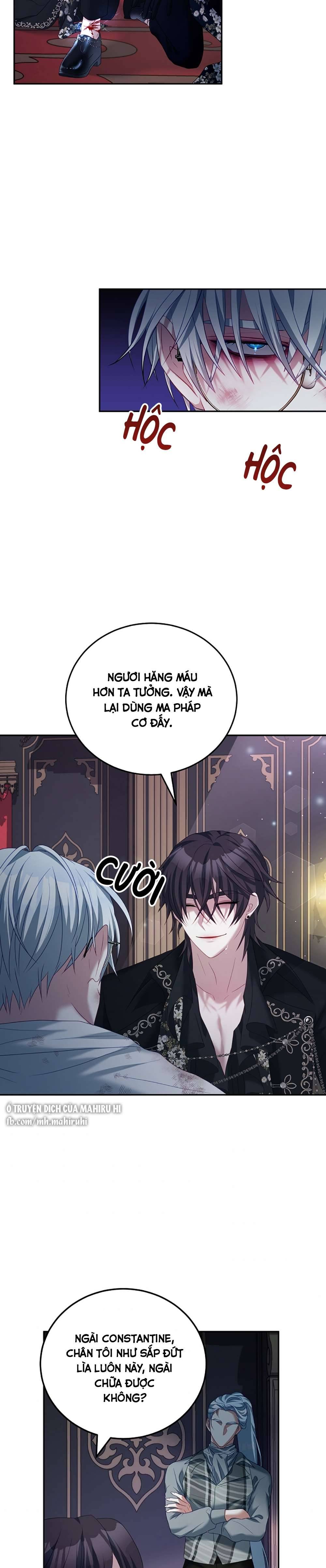 Trở Thành Tình Địch Của Các Nam Chính Chapter 20 - Trang 3