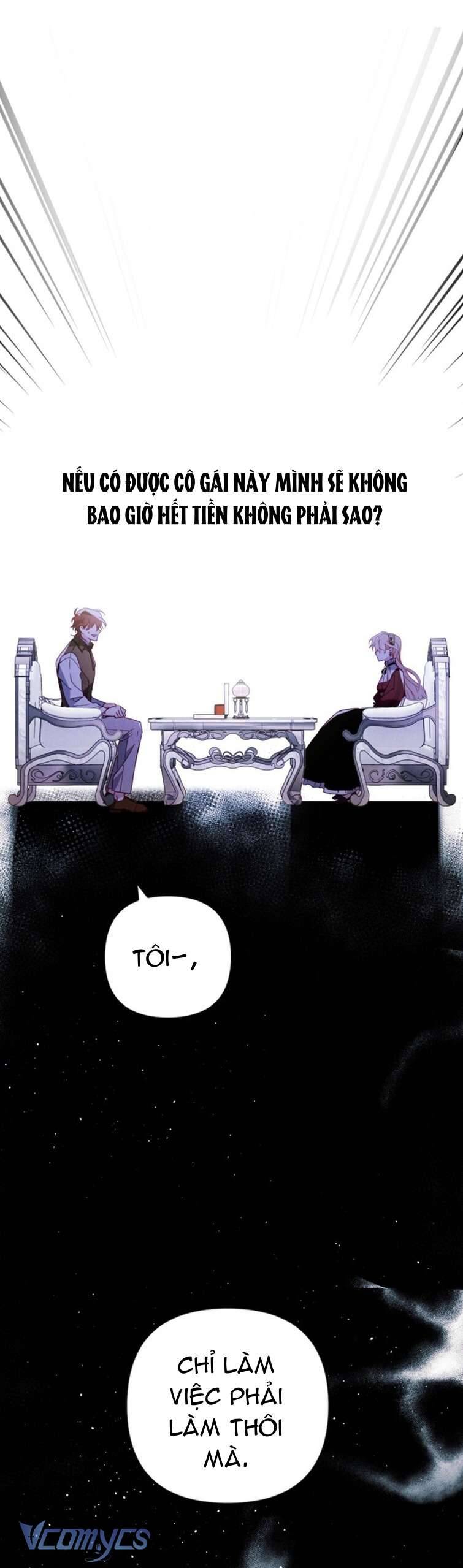 Nuôi vị hôn phu bằng tiền bạc. Chap 10 - Trang 2