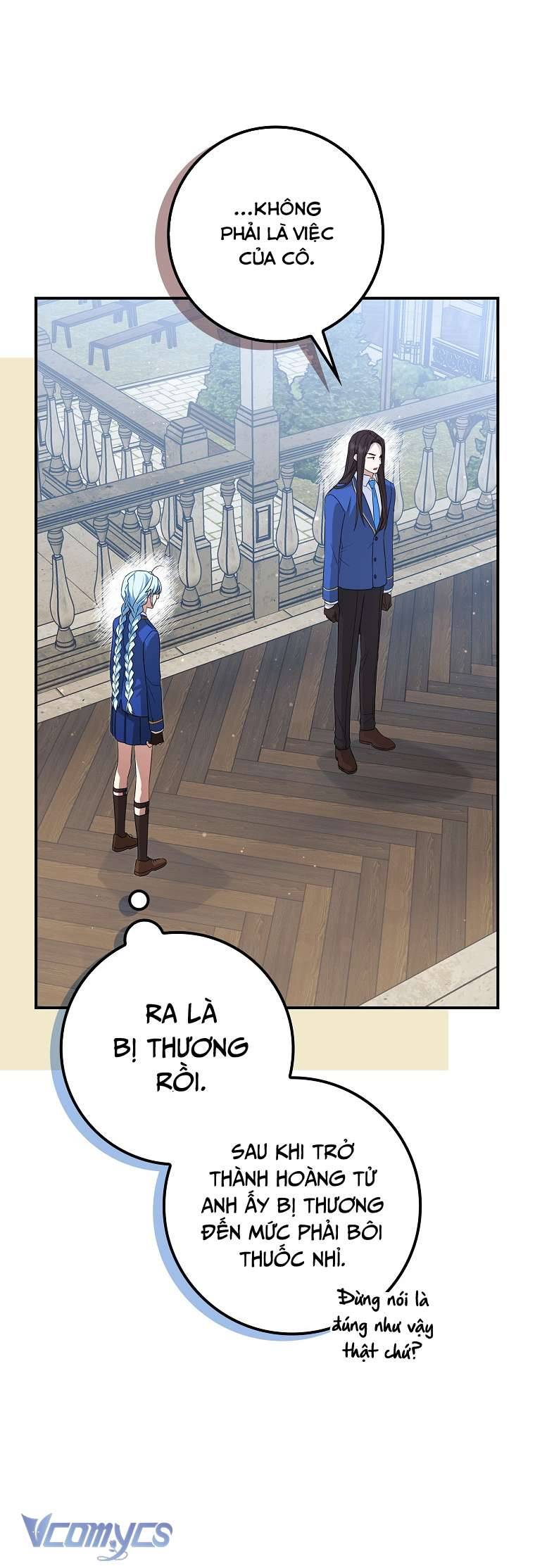 Thời Hạn Cuối Cùng Đang Tràn Ngập Trên Cửa Sổ Trạng Thái Chap 22 - Trang 4