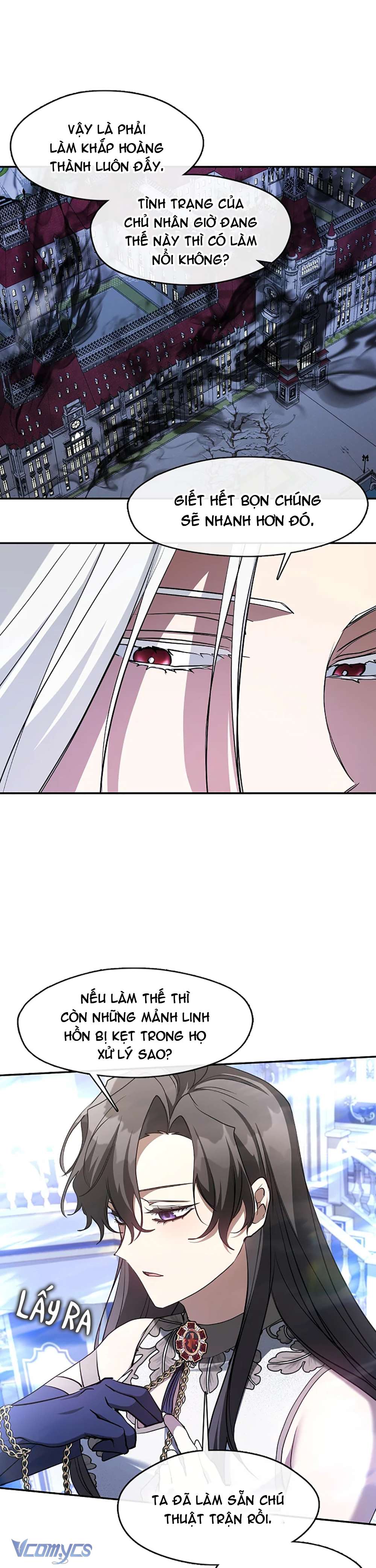 Không Thể Thoát Khỏi Người Chap 97 - Trang 4