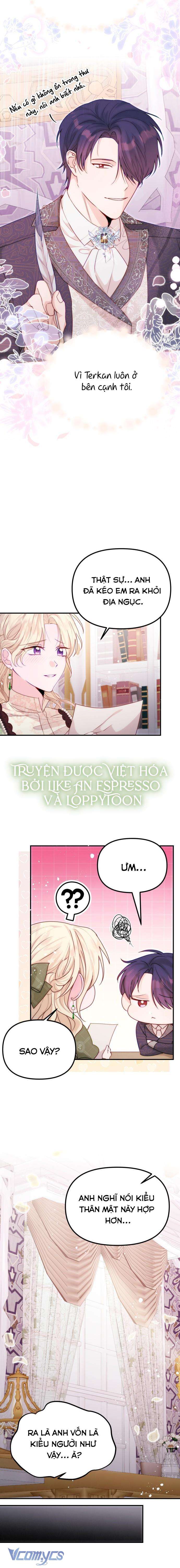 Hoàng Đế Điên Cuồng Ôm Lấy Tôi Chapter 36 - Trang 4