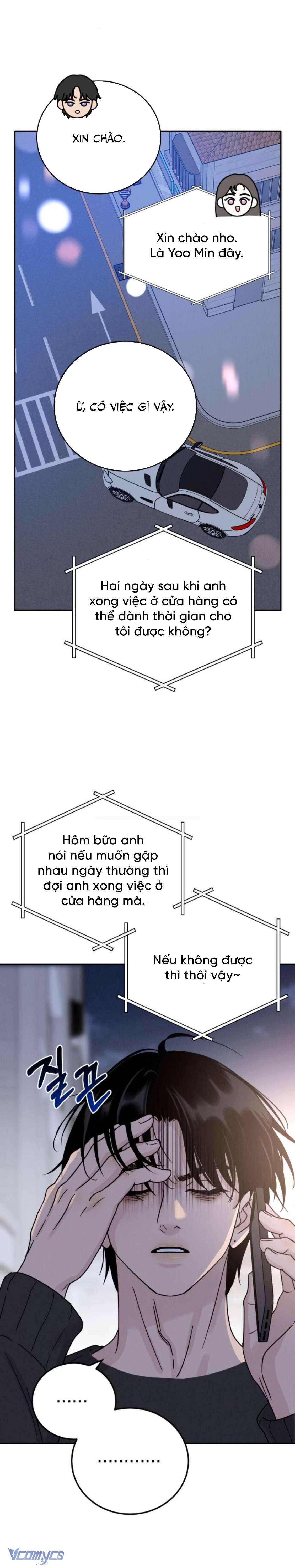 Thuyết Tình Yêu Ích Kỷ Chapter 9 - Trang 4