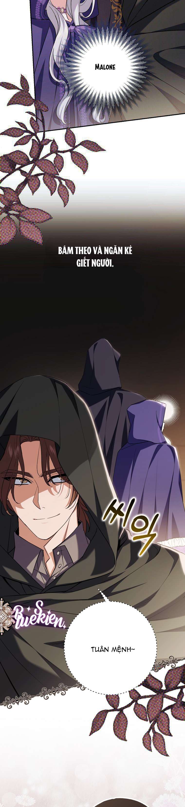 Vị Hôn Phu Phản Diện Cản Trở Con Đường Hoa Của Tôi Chap 6 - Trang 4