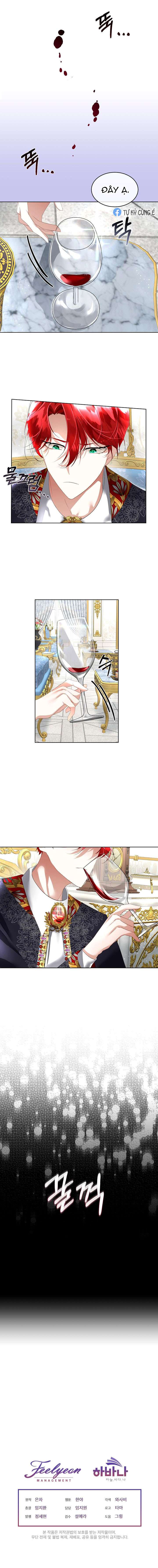 Tạm Thời Tôi Sẽ Bảo Vệ Nam Chính Chapter 13 - Trang 4