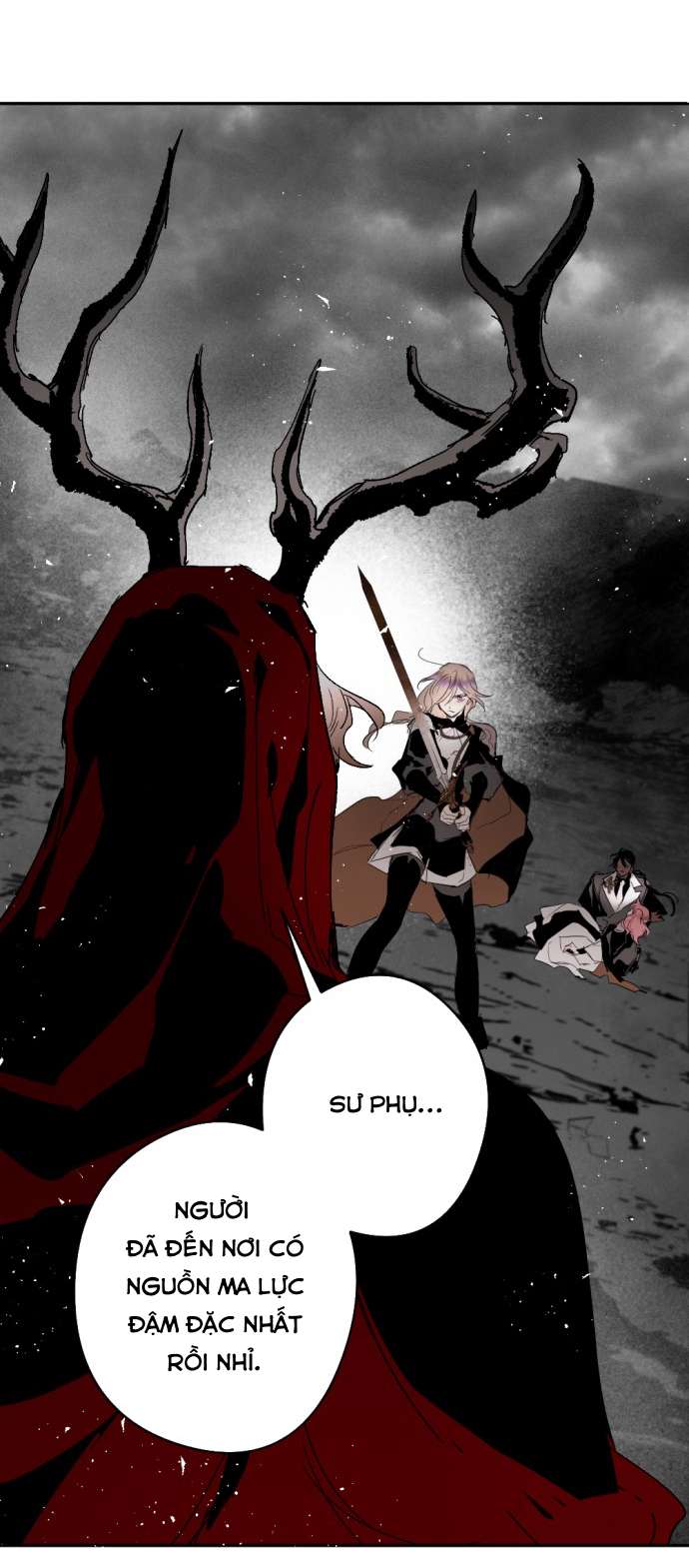 Lời Thú Nhận Của Chúa Tể Bóng Tối Chapter 103 - Trang 4