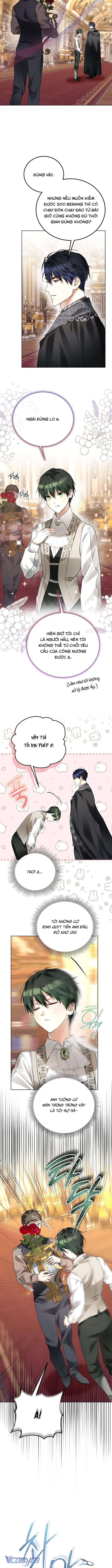 Trở Thành Hầu Cận Cải Trang Nam Của Công Tước Chapter 5 - Trang 4