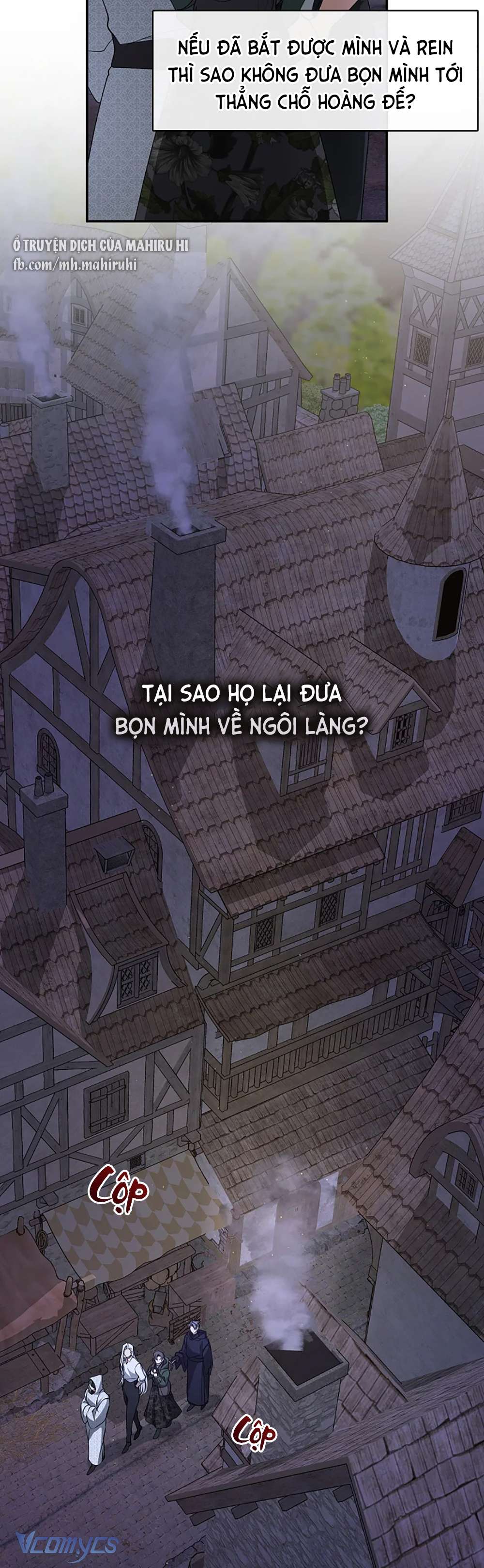 Không Thể Thoát Khỏi Người Chap 80 - Trang 4