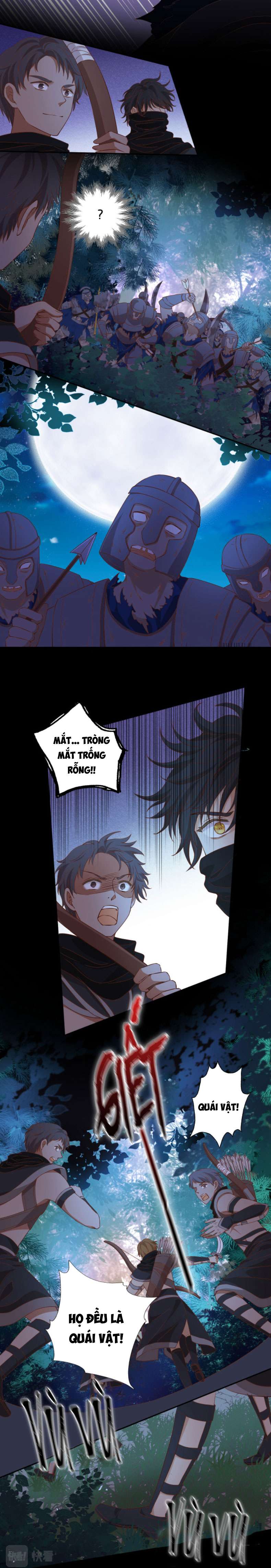 Địch Úc Đa Chi Ca Chapter 134 - Trang 4