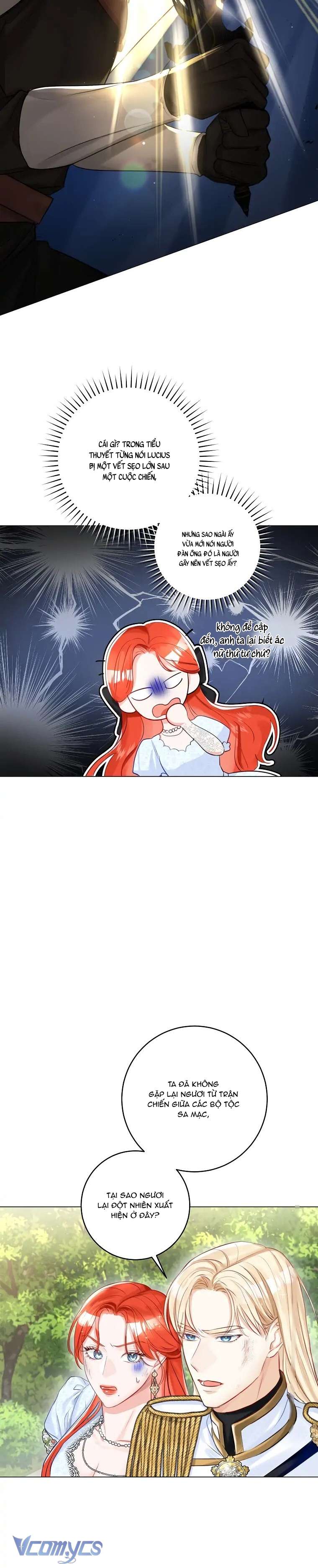 Cuộc Hôn Nhân Xa Hoa Của Đại Công Tước Là Giả Chapter 16 - Trang 4