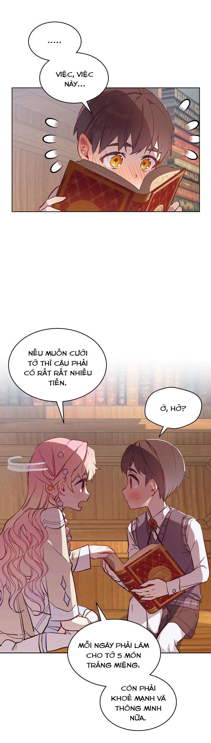 Quý Cô Thế Giới Ngầm Chap 14 - Trang 4