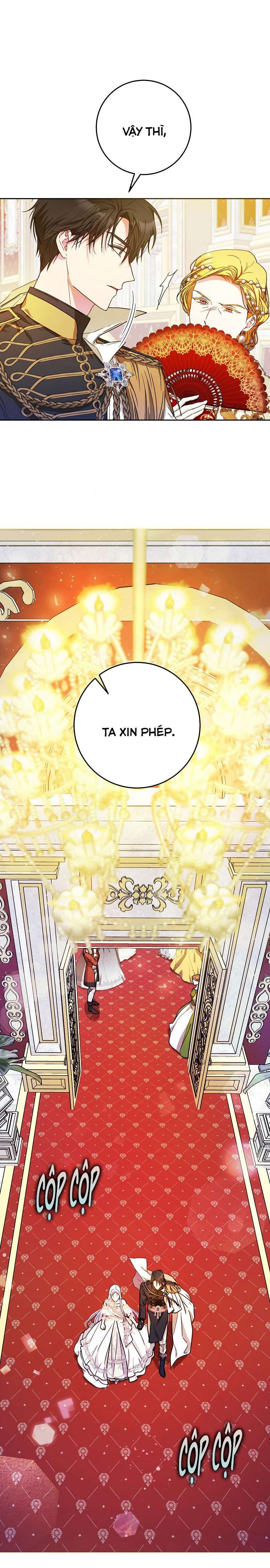 Tôi Trở Thành Vợ Của Nam Chính Chap 42 - Trang 3