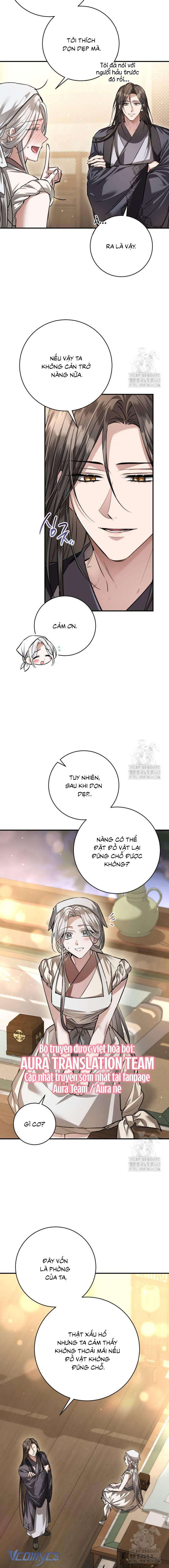 Khi Hắc Lang Gọi Tên Tôi Chapter 21 - Next Chapter 22