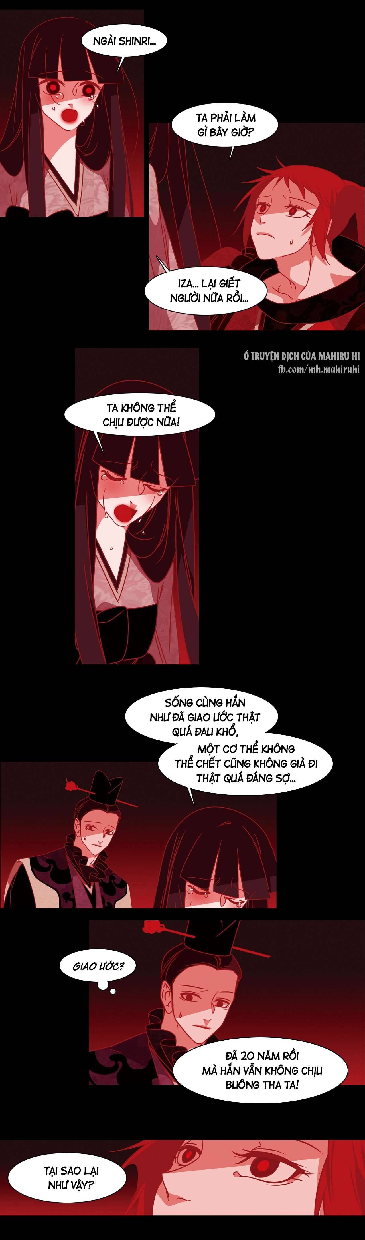 [18+] Xích Hồ Chap 47 - Next Chap 48