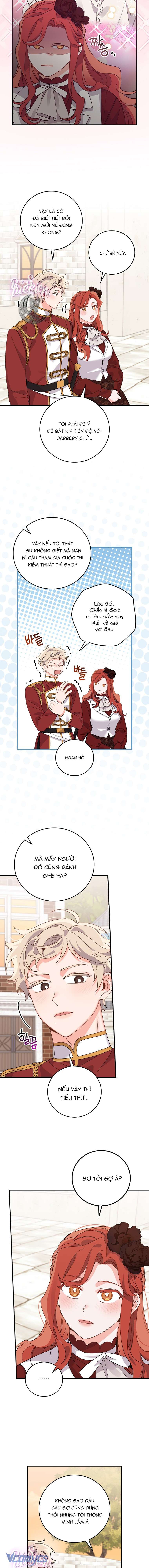 Chị Gái Của Nhân Vật Phản Diện Hôm Nay Cũng Đang Đau Khổ Chapter 52 - Trang 4