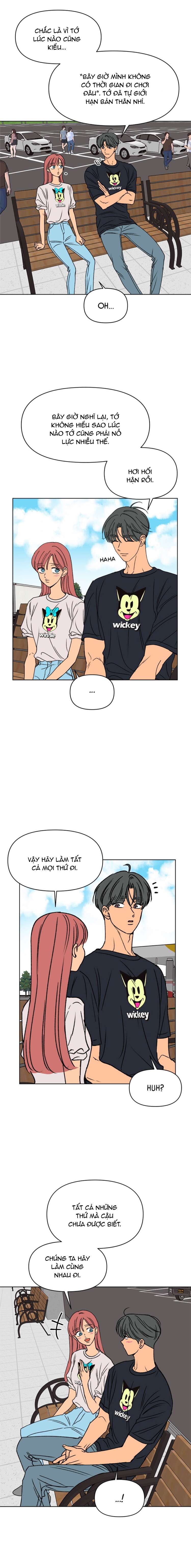 Tình Xưa Viết Lại Chapter 36 - Trang 3