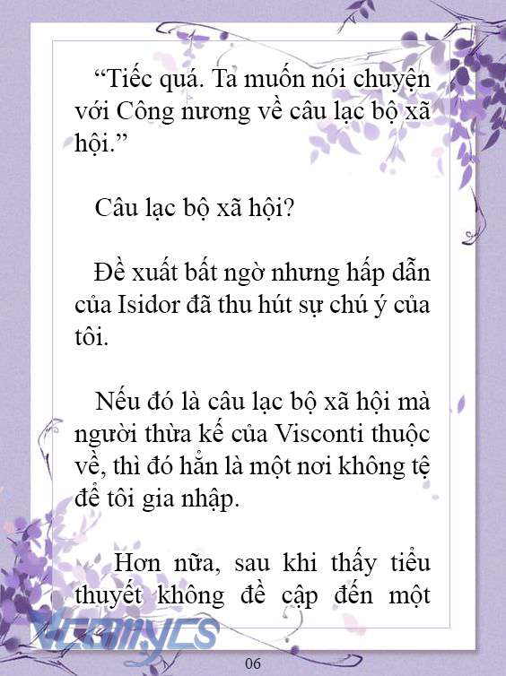 [Novel] Làm Ác Nữ Bộ Không Tốt Sao? Chap 21 - Trang 2