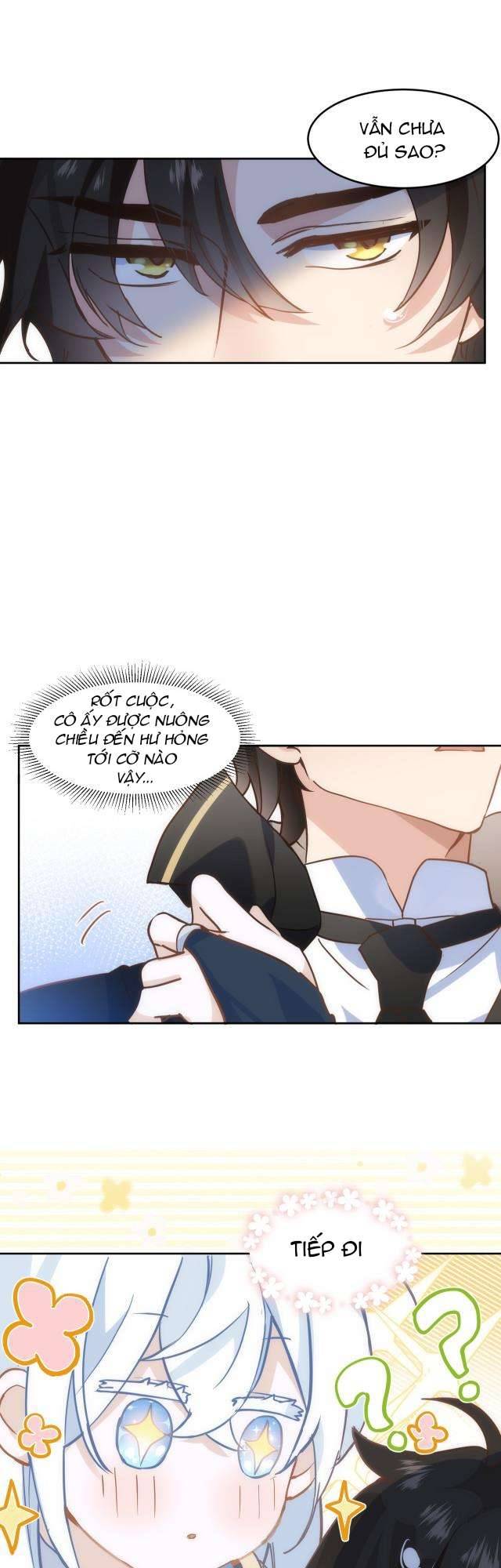 Cô công chúa không muốn được nuông chiều Chap 7 - Trang 2