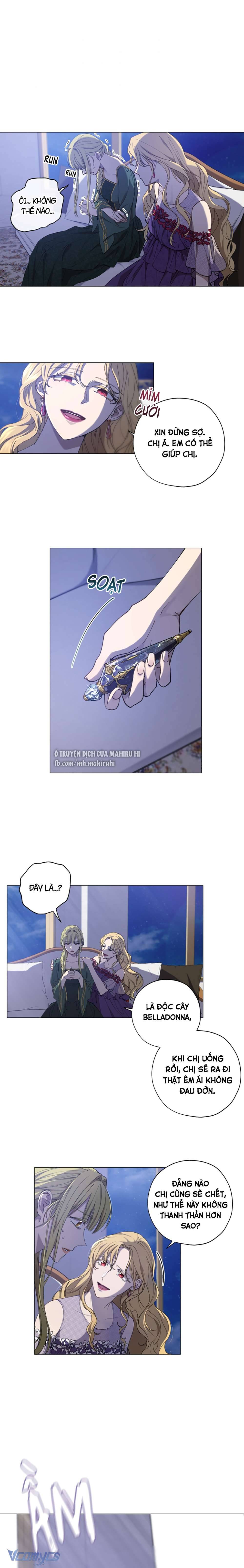 Công Chúa Khắc Ấn Lên Kẻ Phản Nghịch Chap 2 - Trang 2