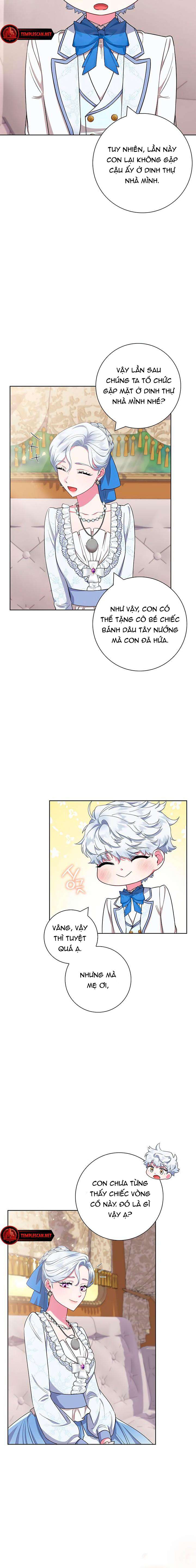 Tôi Trở Thành Mẹ Của Nam Chính Chapter 51 - Trang 4