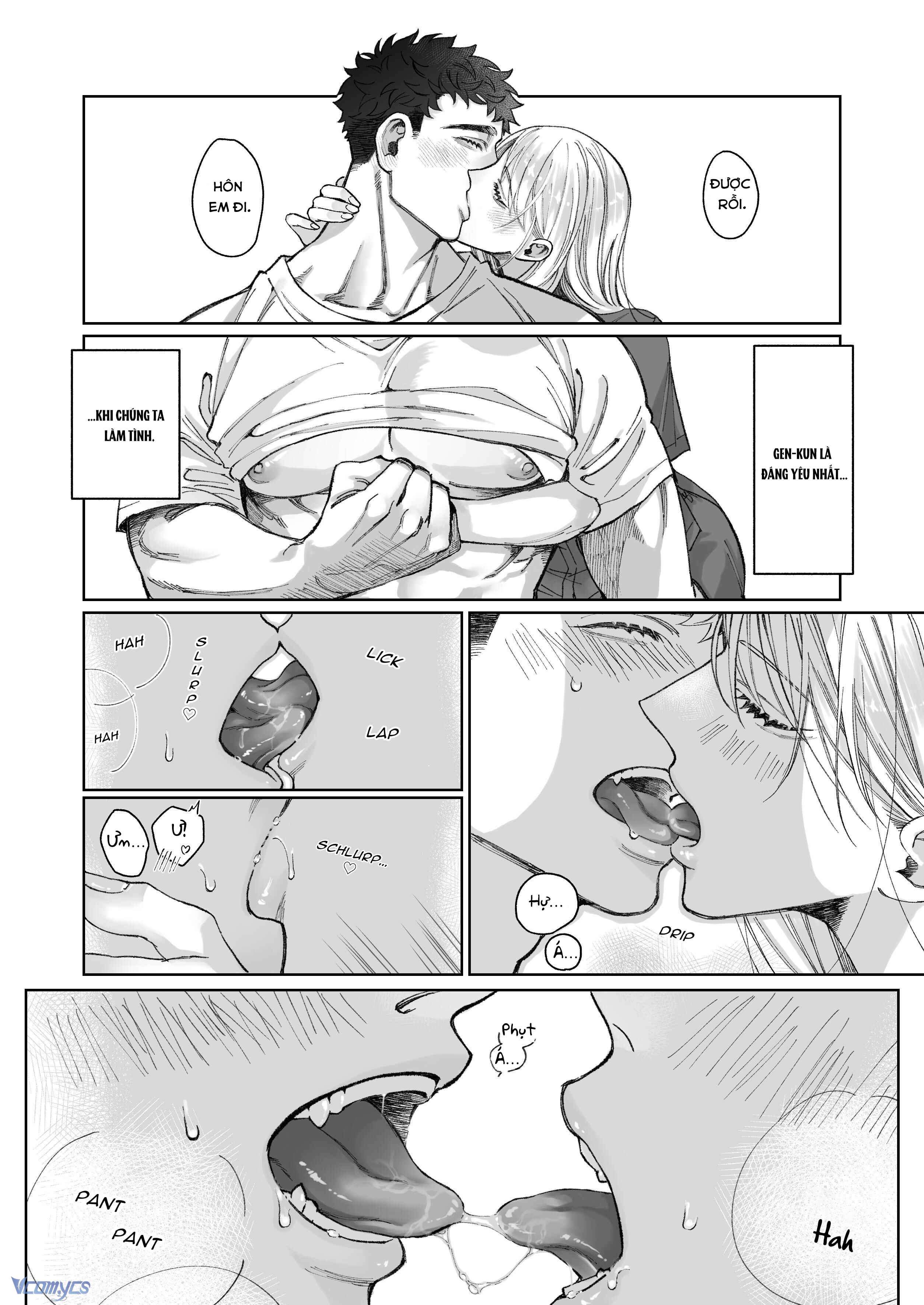 [18+] Tuyển Tập Truyện Ngắn Manga Chap 6.1 - Trang 2