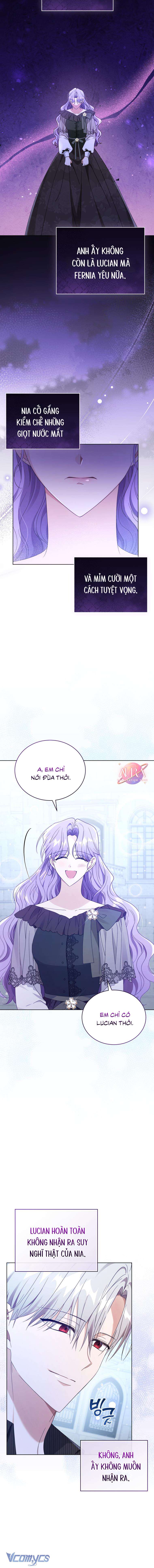 Tôi Là Vị Hôn Thê Của Nam Phụ Phản Diện Chapter 58 - Trang 4